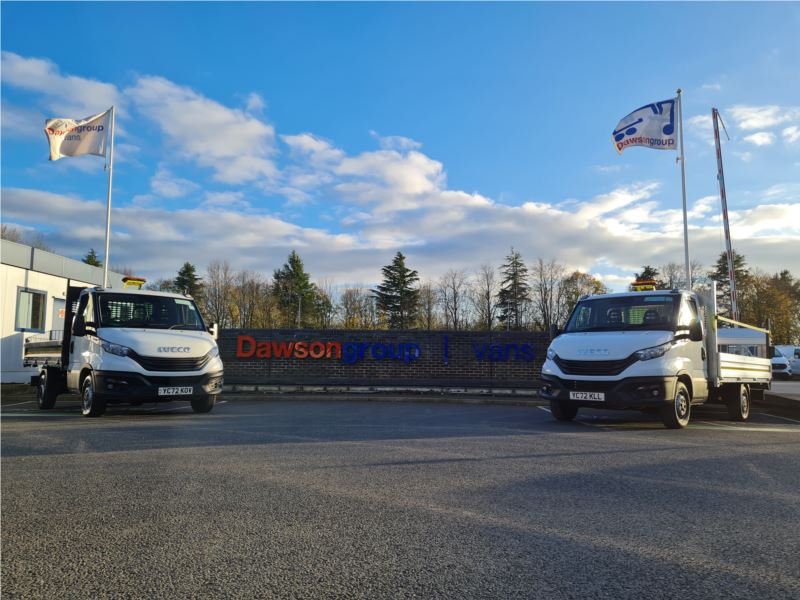 News:IVECO: 270 nuovi Daily per Dawsongroup